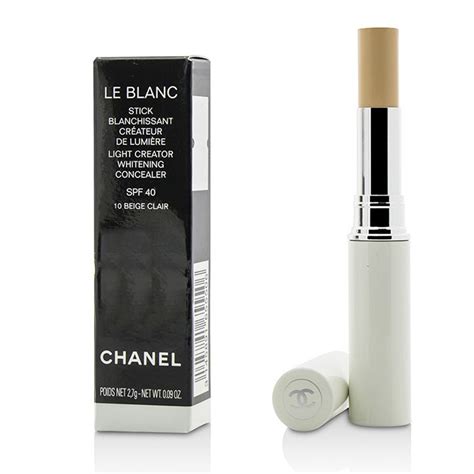 chanel beauty le blanc|chanel le blanc concealer.